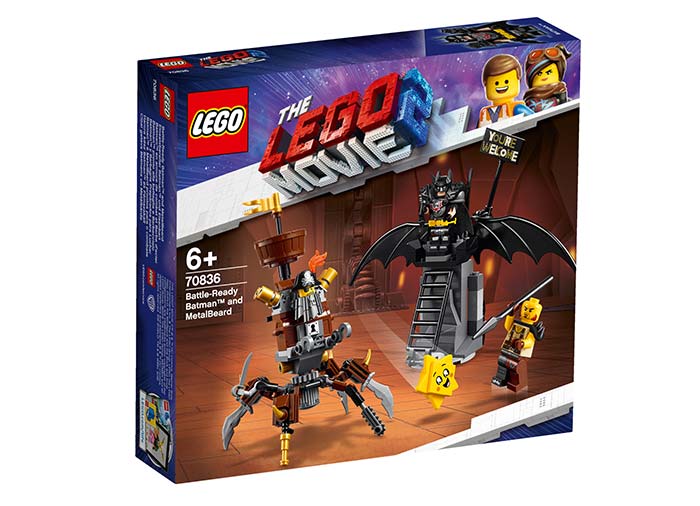LEGO - Batman si Barba metalica (70836)