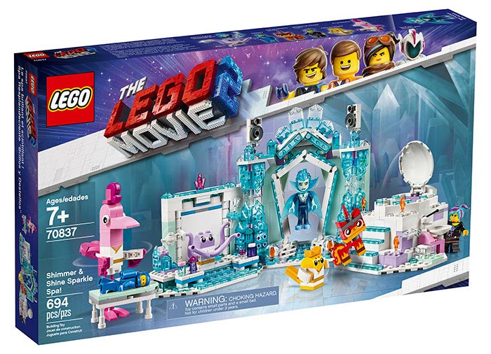 LEGO - Spa-ul sclipitor Shimmer si Shine (70837)