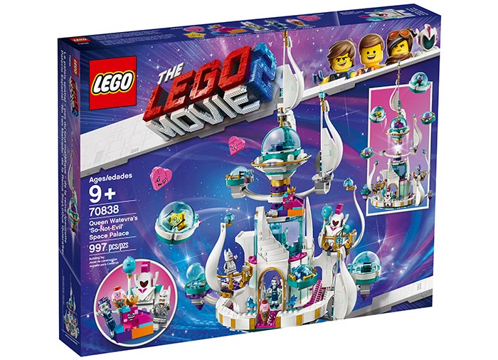 LEGO - Palatul deloc malefic al Reginei Watevra (70838)