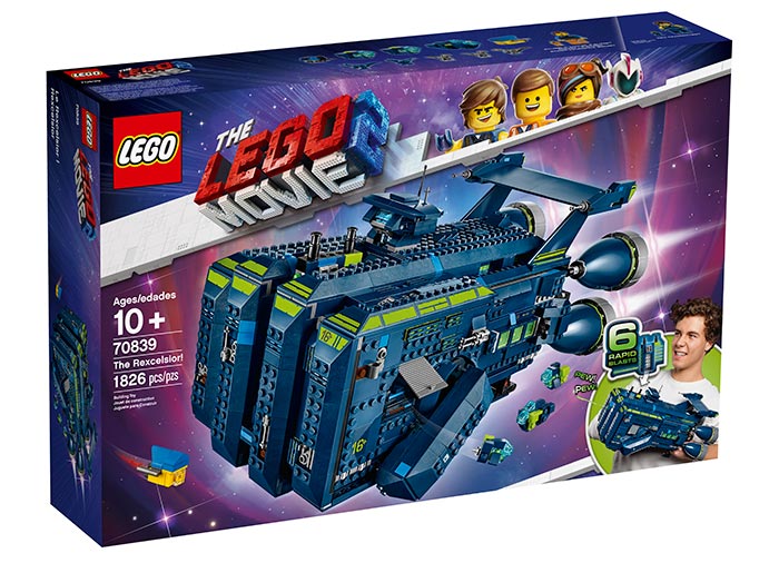 LEGO - Rexcelsior (70839)