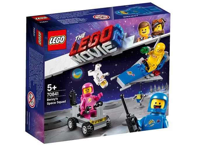 LEGO - Brigada spatiala a lui Benny (70841)