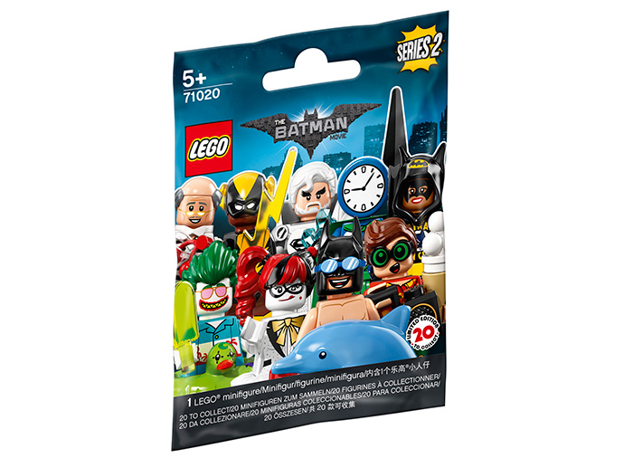 LEGO Minifigurine - Minifigurina seria 2 Batman (71020)