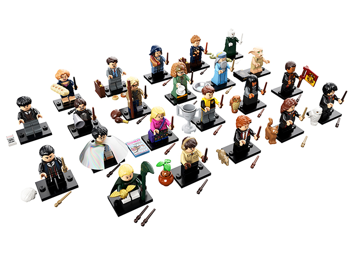 Minifigurina LEGO Harry Potter si Fantastic Beasts (71022) [1]