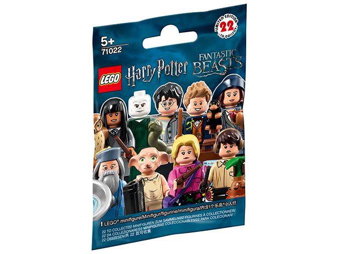 LEGO Minifigurine - Minifigurina LEGO Harry Potter si Fantastic Beasts (71022)
