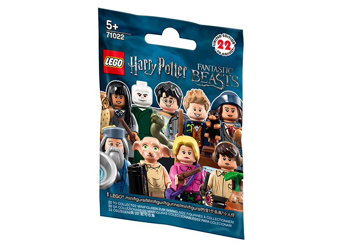 Minifigurina LEGO Harry Potter si Fantastic Beasts (71022) [2]