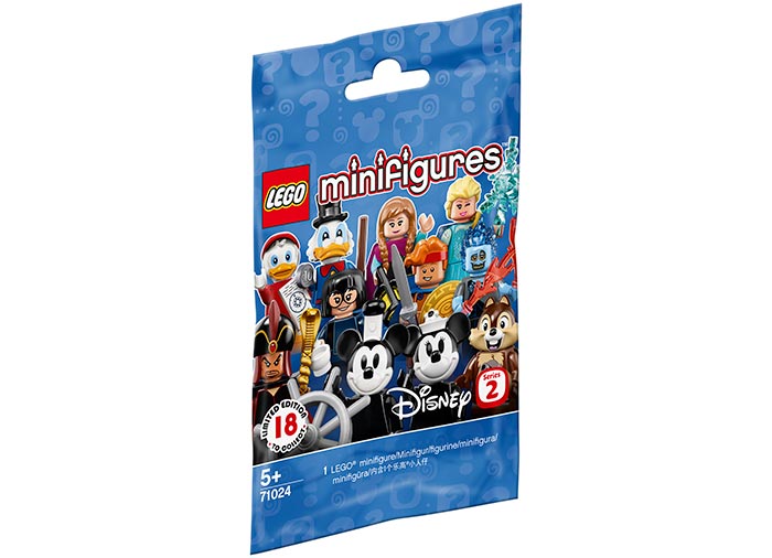 LEGO Minifigurine - Minifigurina LEGO Disney seria 2 (71024)