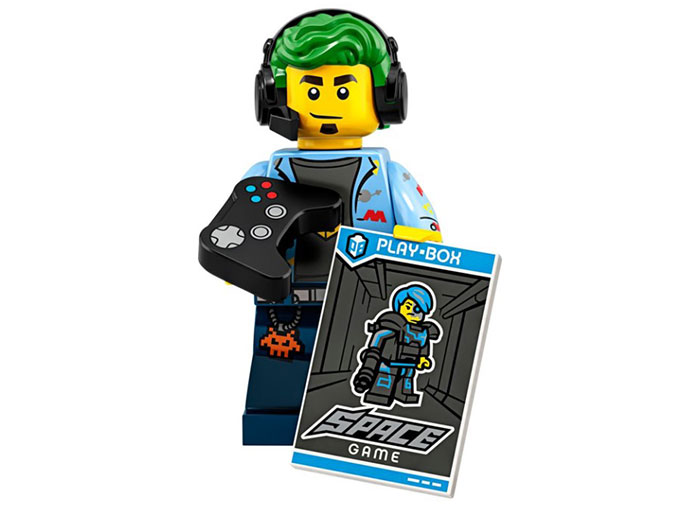 Minifigurina LEGO seria 19 (71025) [1]