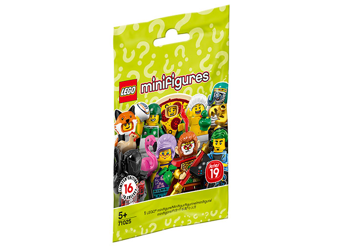LEGO Minifigurine - Minifigurina LEGO seria 19 (71025)