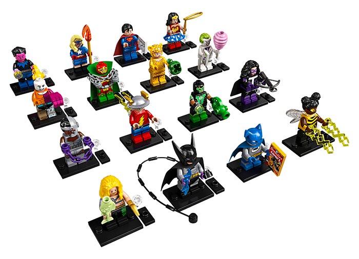 Minifigurine Seria DC Super Heroes (71026) [1]