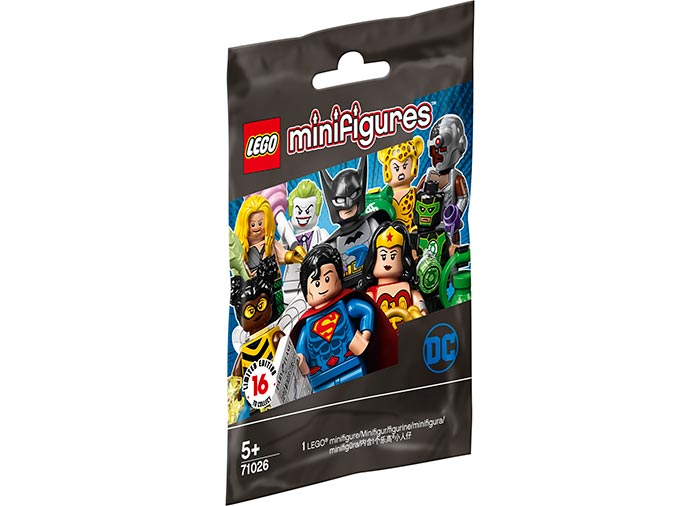 LEGO Minifigurine - Minifigurine Seria DC Super Heroes (71026)