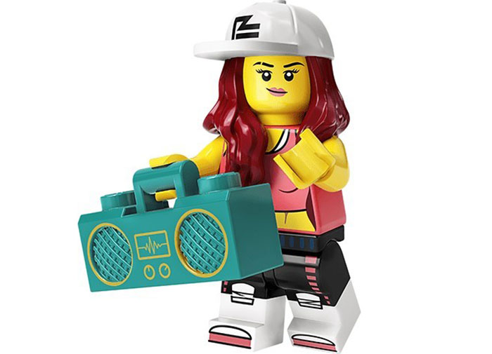 Minifigurina LEGO seria 20 (71027) [2]