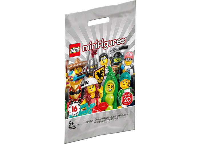 LEGO Minifigurine - Minifigurina LEGO seria 20 (71027)