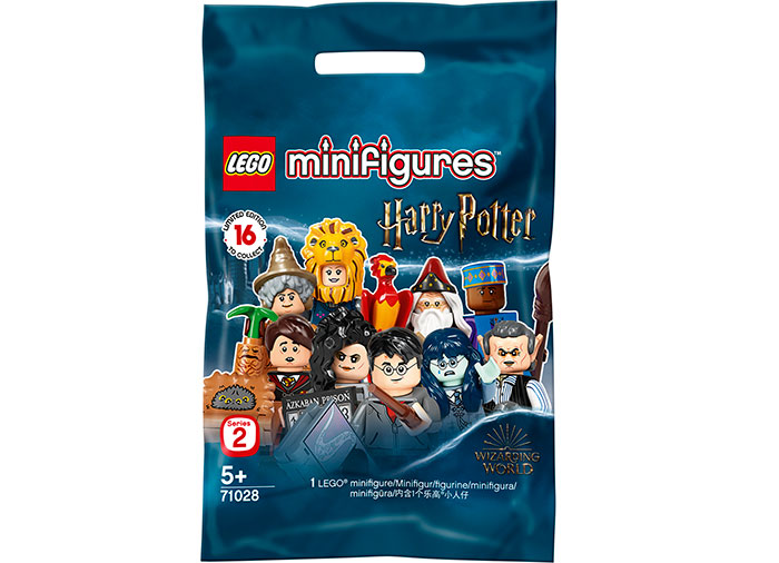 Minifigurina LEGO Harry Potter Seria 2 (71028) [1]