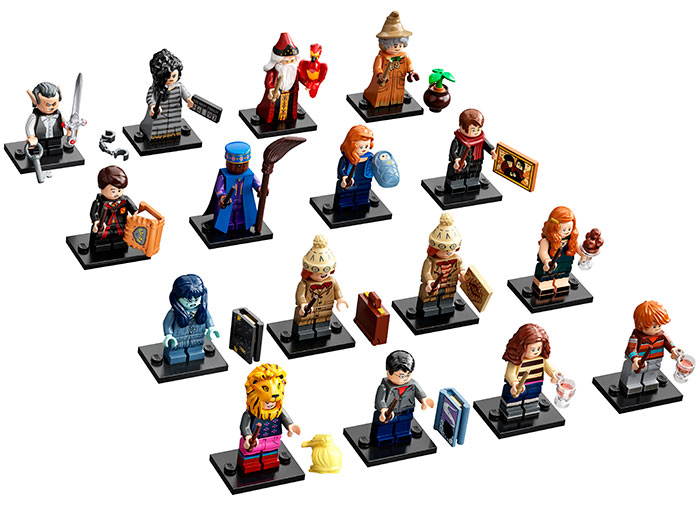 Minifigurina LEGO Harry Potter Seria 2 (71028) [2]