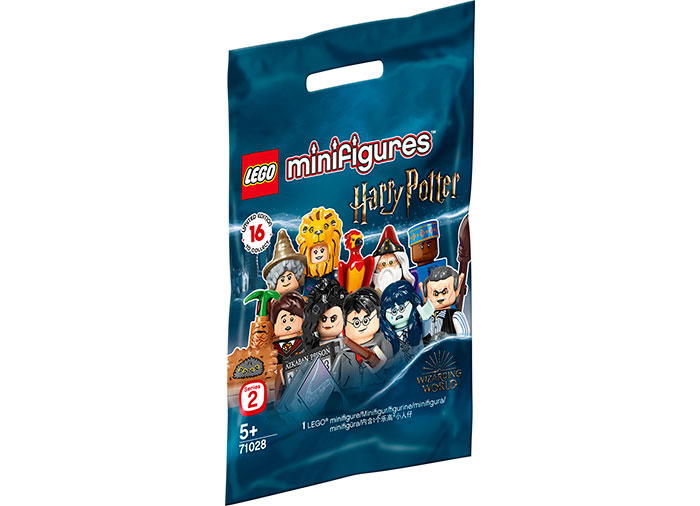 LEGO Minifigurine - Minifigurina LEGO Harry Potter Seria 2 (71028)