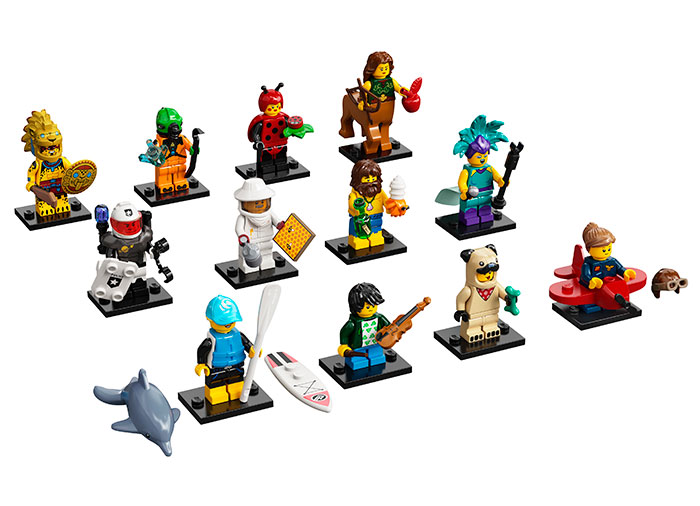 Minifigurina Seria 21 [1]