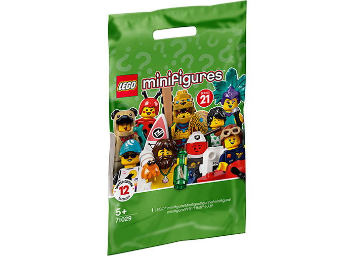 LEGO Minifigurine - Minifigurina Seria 21