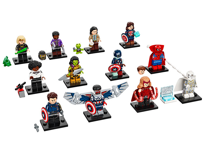 Minifigurina Marvel Super Heroes [1]