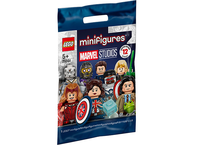 Minifigurina Marvel Super Heroes [2]