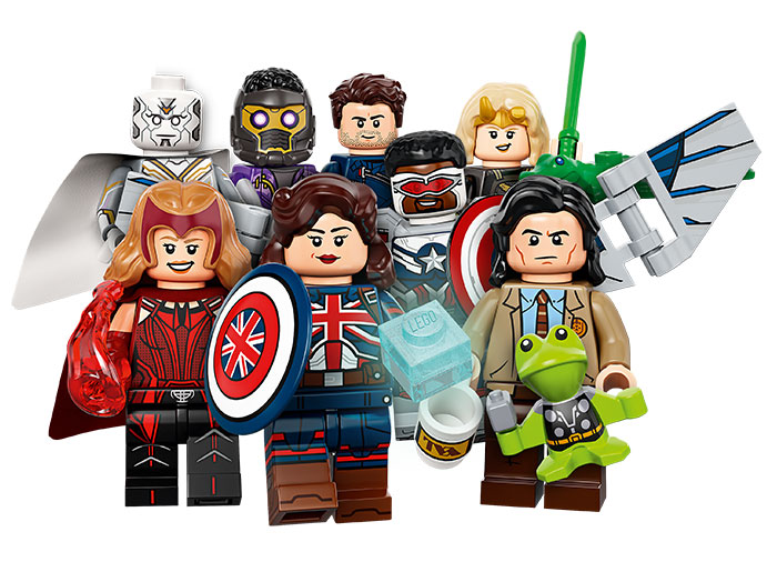 Minifigurina Marvel Super Heroes [3]