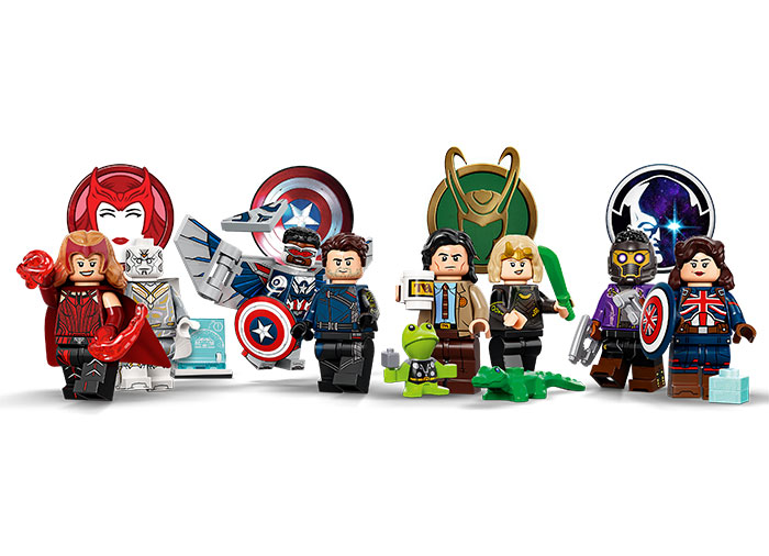 Minifigurina Marvel Super Heroes [4]
