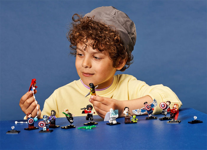 Minifigurina Marvel Super Heroes [6]