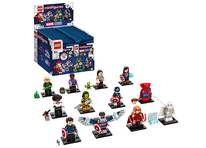 LEGO Minifigurine - Minifigurina Marvel Super Heroes