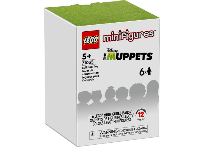 LEGO Minifigurine - Pachet minifigurine Muppets