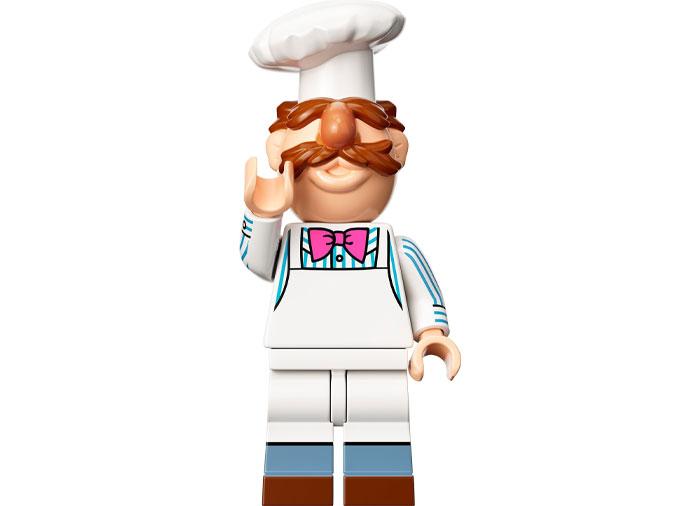 Pachet minifigurine Muppets [9]