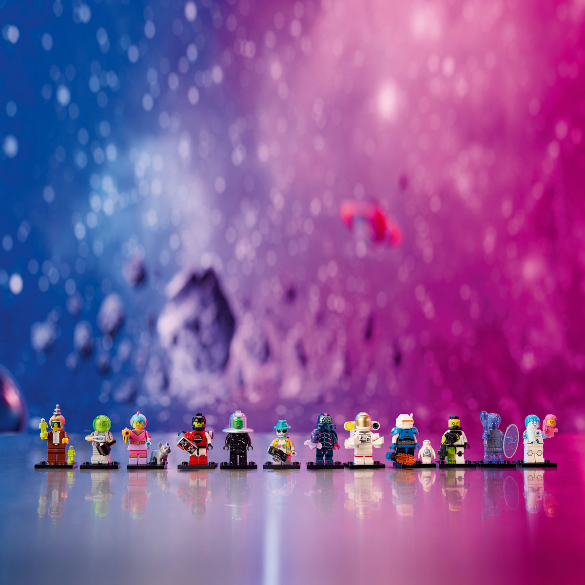 Minifigurina LEGO - seria 26: Spatiu - Ambalaj deteriorat [5]