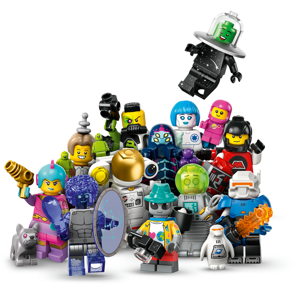Minifigurina LEGO - seria 26: Spatiu - Ambalaj deteriorat [6]