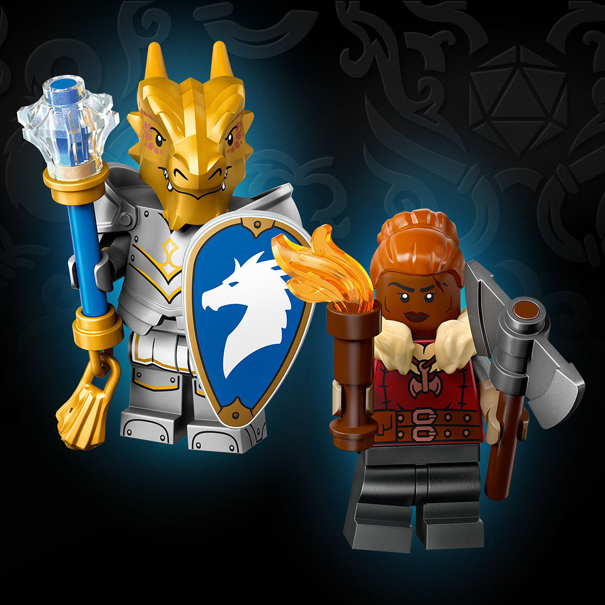 Minifigurina LEGO: Dungeons & Dragons [5]