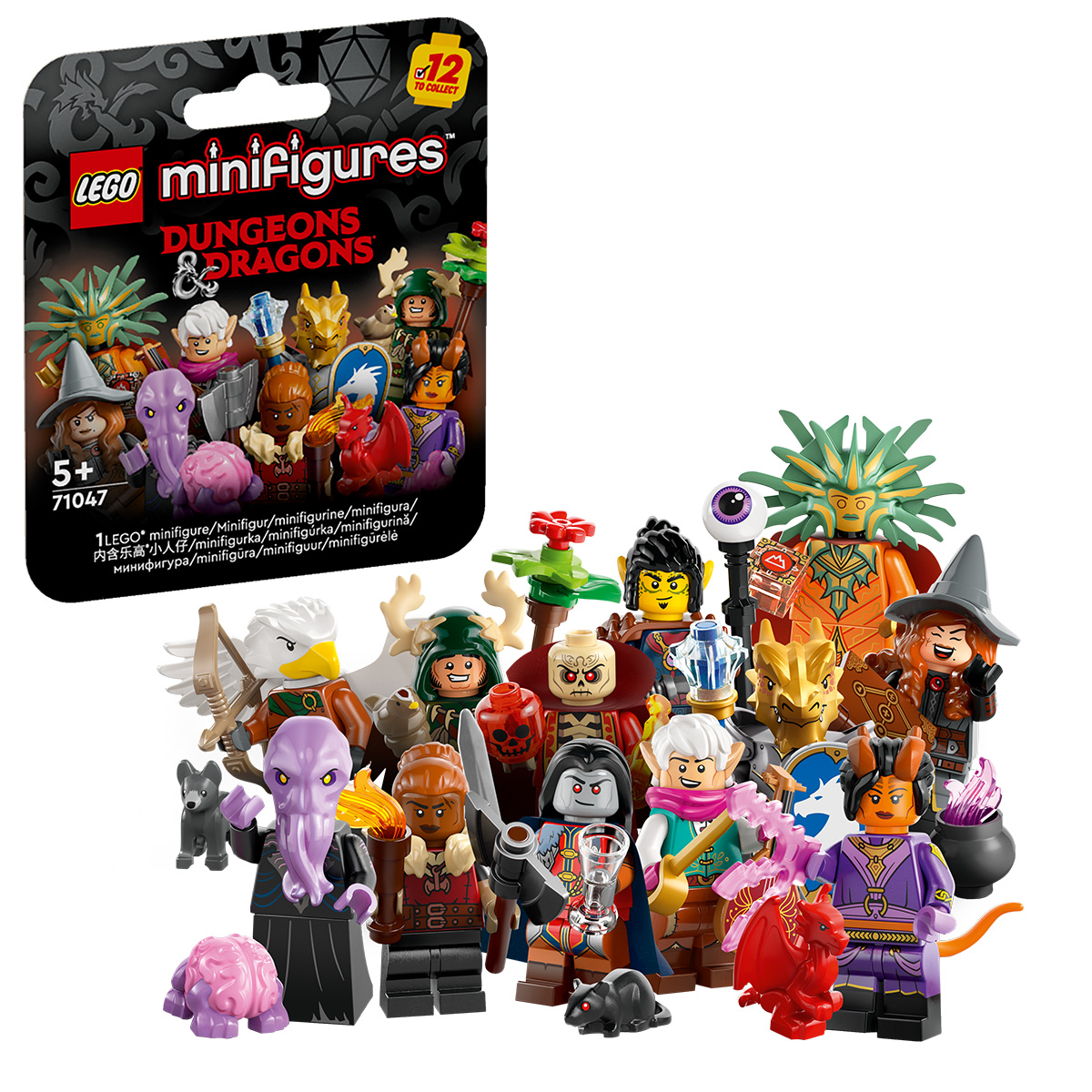 LEGO Minifigurine - Minifigurina LEGO: Dungeons & Dragons