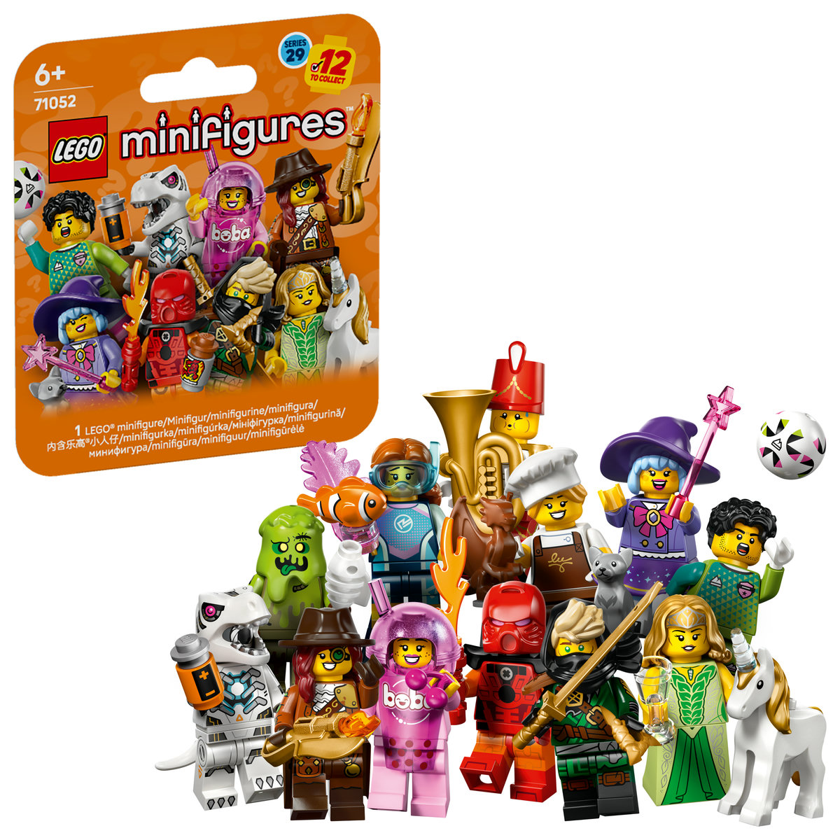 LEGO Minifigurine - Minifigurine - Seria 29 - Ambalaj deteriorat