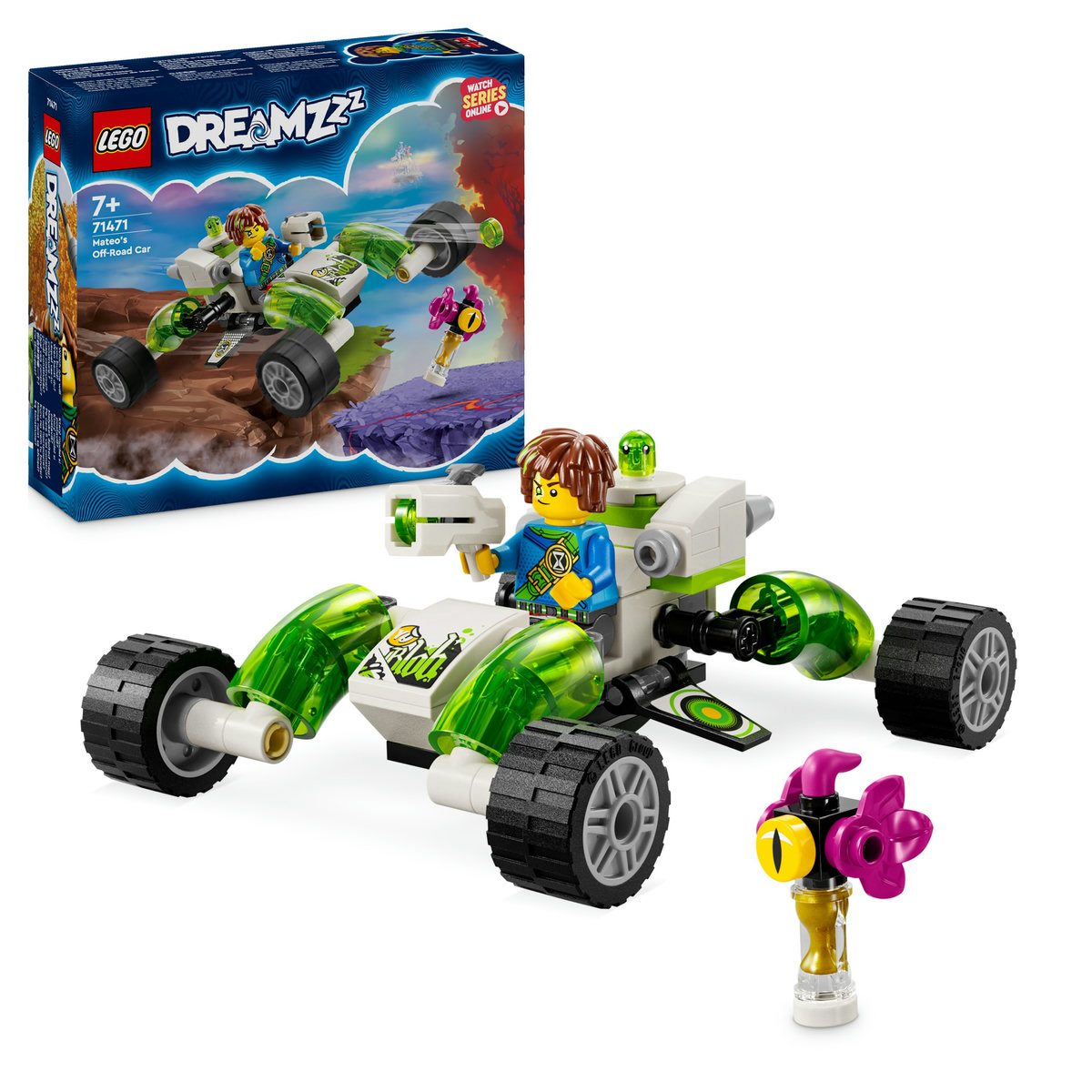 Lego DreamZzz - Masina off-road a lui Mateo
