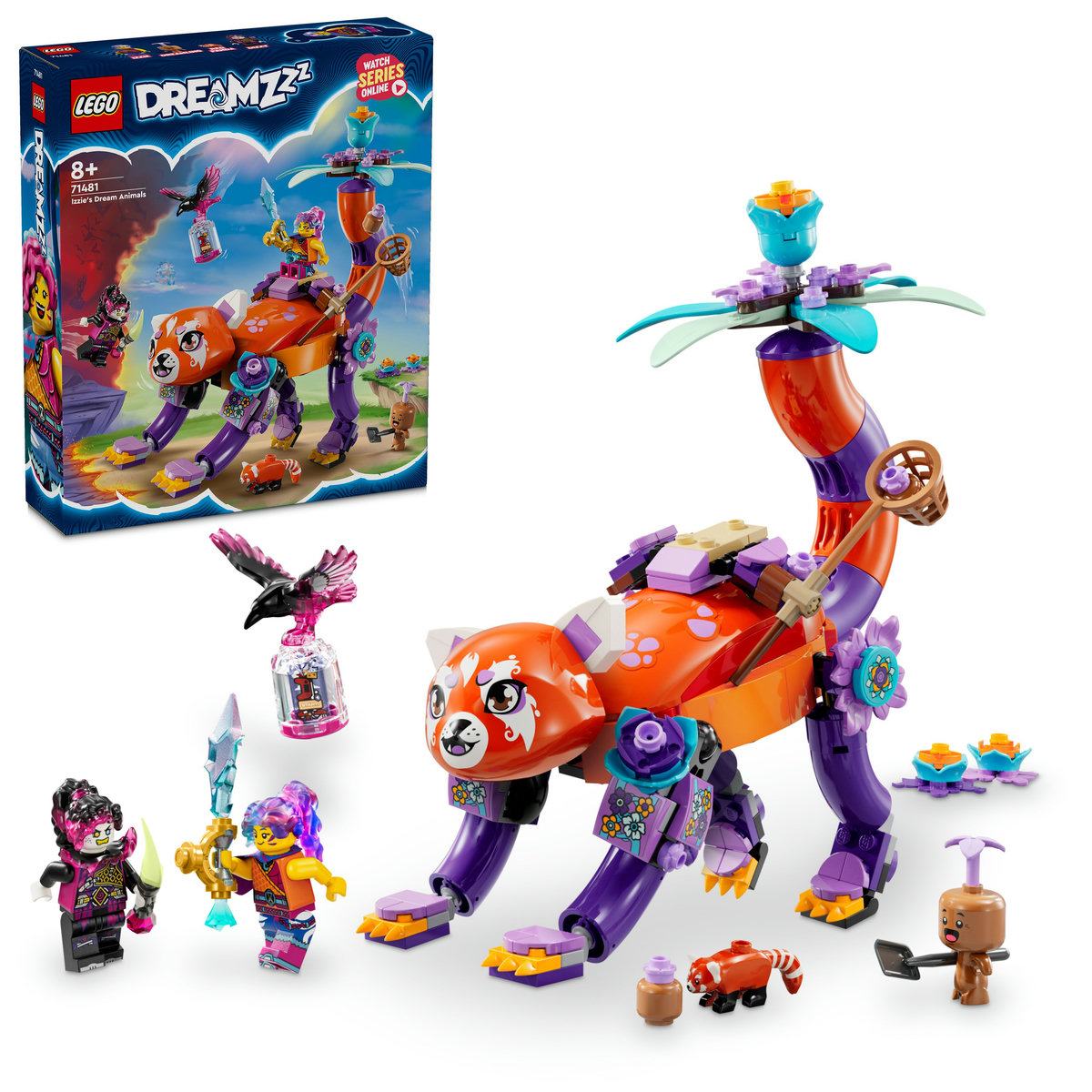 Lego DreamZzz - Animalele din vis ale lui Izzie