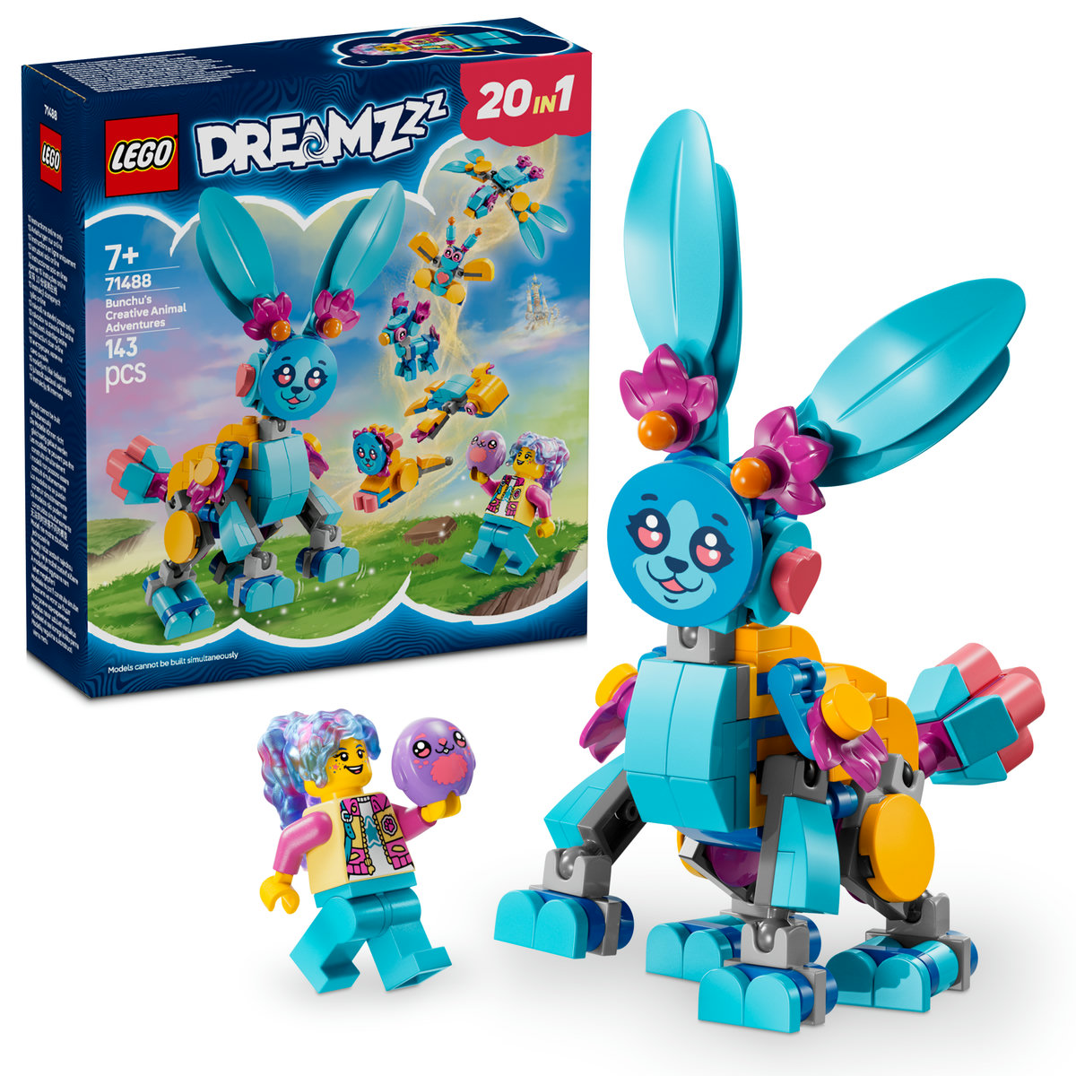 Lego DreamZzz - Aventurile creative cu animale ale lui Bunchu