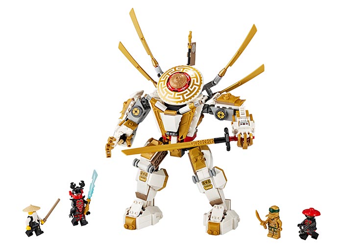 Robot de aur (71702) [1]