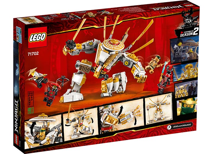 Robot de aur (71702) [2]