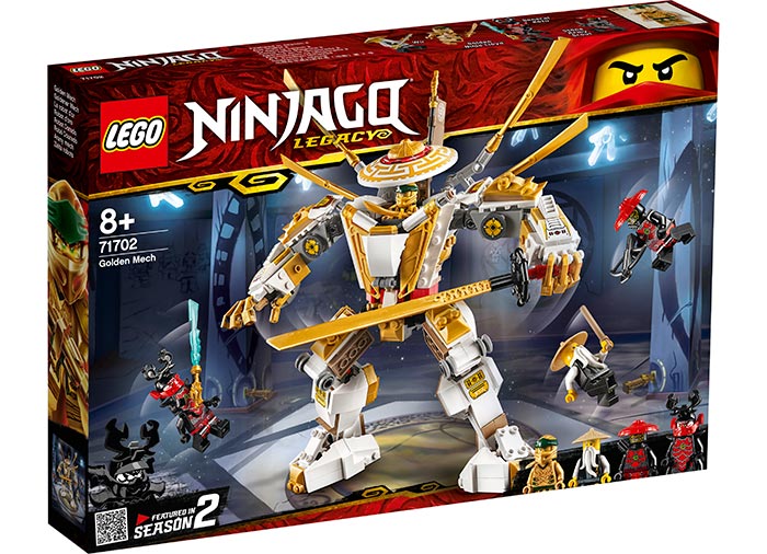 LEGO - Robot de aur (71702)
