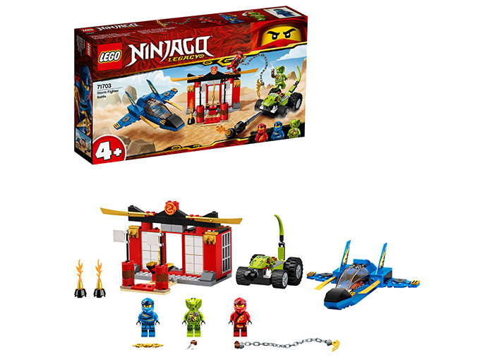 LEGO - Intrecere cu Avionul de lupta (71703)