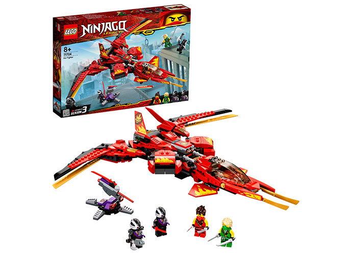 LEGO - Luptatorul Kai (71704)