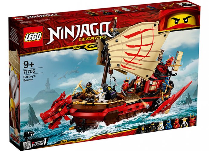 LEGO - Destiny's Bounty (71705)