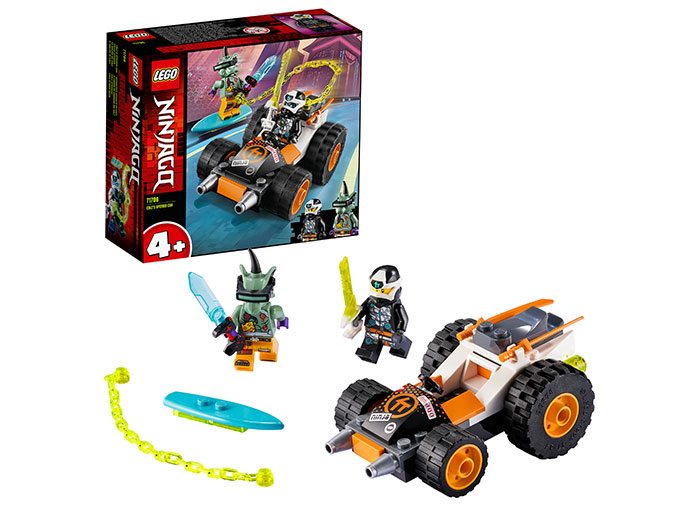 LEGO - Masina de viteza a lui Cole (71706)