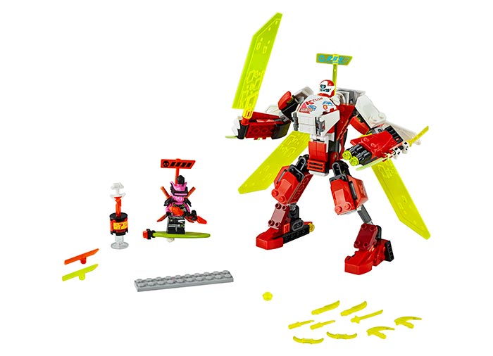 Robotul avion cu reactie al lui Kai (71707) [1]