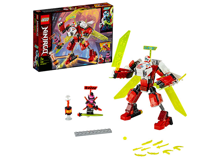 LEGO - Robotul avion cu reactie al lui Kai (71707)