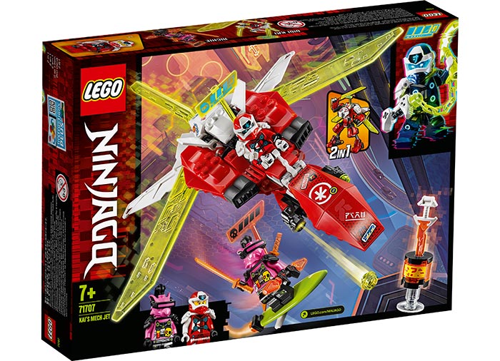 Robotul avion cu reactie al lui Kai (71707) [2]