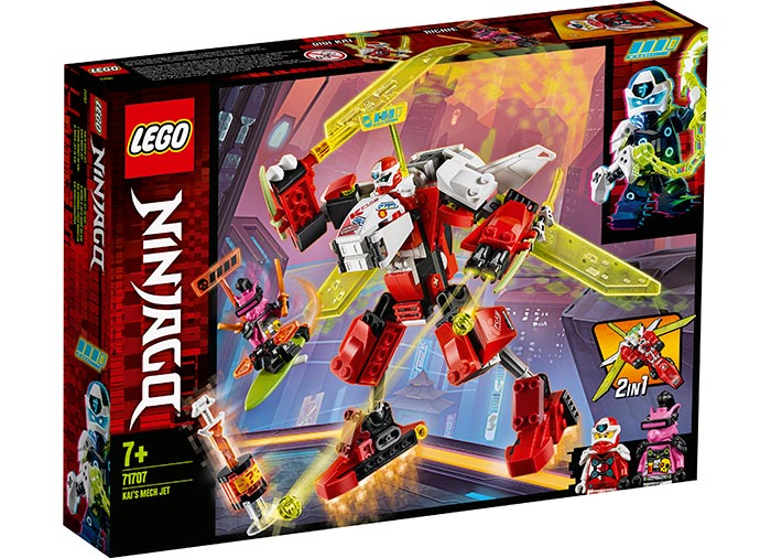 Robotul avion cu reactie al lui Kai (71707) [3]