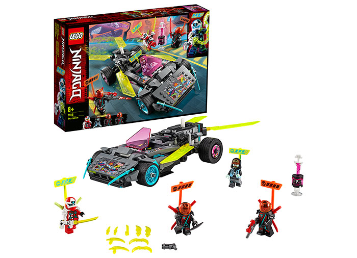 LEGO - Bolid ninja (71710)