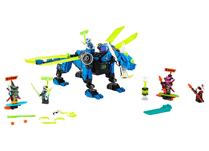 Dragonul cibernetic al lui Jay (71711) [1]
